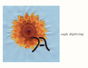 selección de colores de hilo